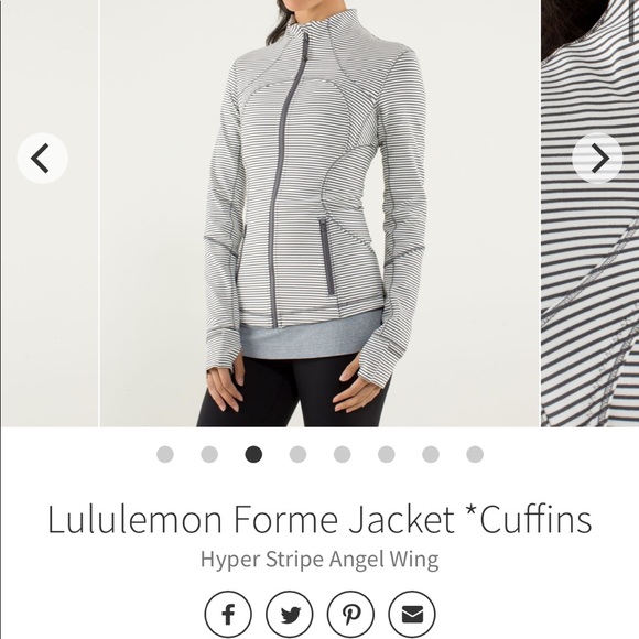 Lululemon Jacket on EBAY auction! - Picture 6 of 7